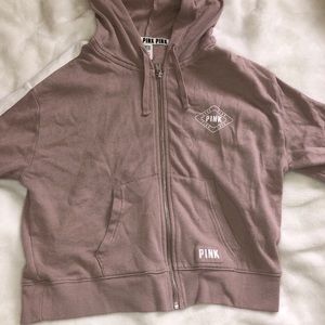 PINK Zip-Up Hoodie